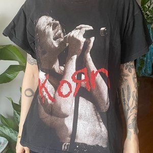 Korn t-shirt 2005
